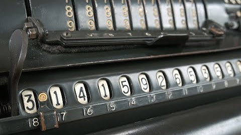 Mechanization of Math