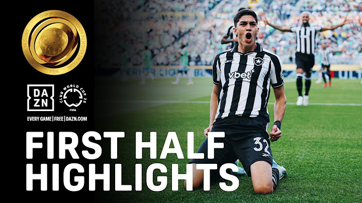 Botafogo Cruise to 2-0 Half-Time Lead | FIFA Club World Cup 2025