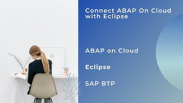 Connecting ABAP on Cloud in SAP BTP Cockpit with Eclipse | SAP BTP | RAP | Step by Step Guide