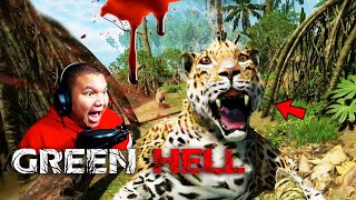 OOHAMI vs HARIMAU😲 Di Hutan Amazon! - Green Hell (Malaysia) ''Part 1''