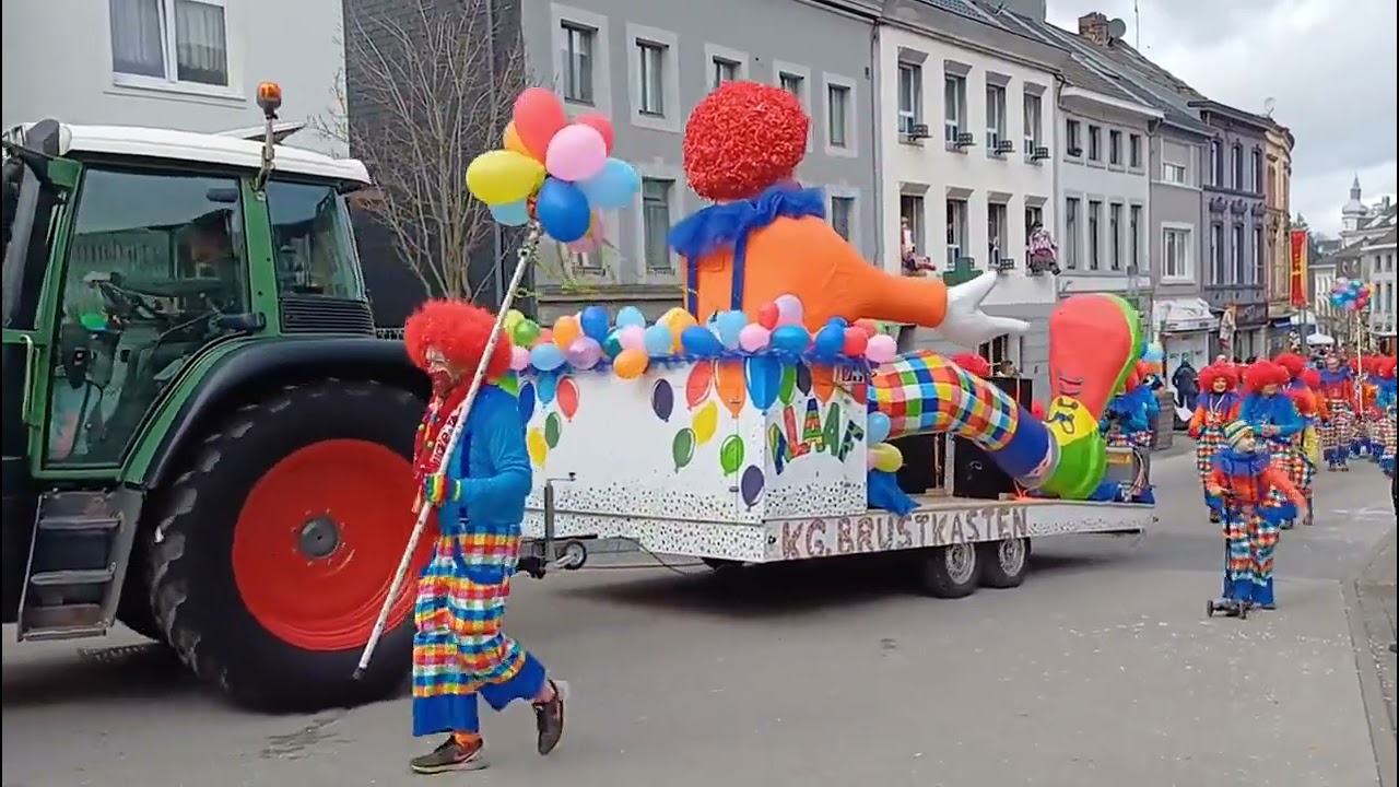 Rosenmontag  2024 Eupen