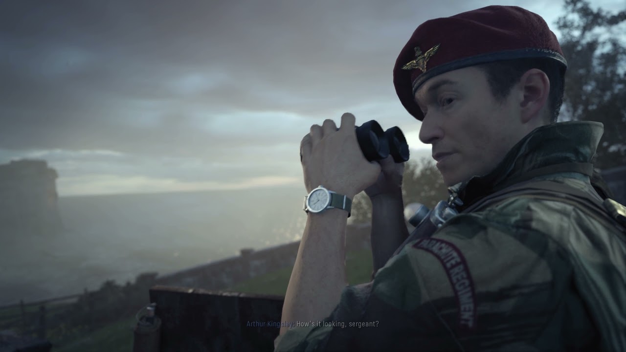 Call of Duty Vanguard - Operation Tonga: Prepare To Assault Gun Battery Binocular Scouting Sequence