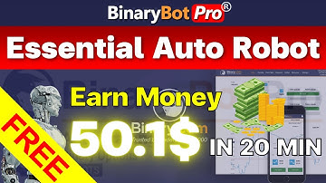 (Free Download) Essential Auto Robot (2023) - Binary Bot Pro