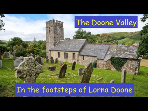 A walk at the infamous Lorna Doone Valley in Exmoor.