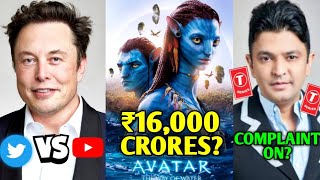 Most EXPENSIVE Movie EVER Made...(₹16,000 CRORES?) | Elon Musk Twitter Vs YouTube, T-Series, Uk 07 |