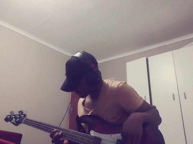 Vusi Nova - Nkosi sihlangene (Bass guitar Cover)