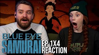 Akemi Is SLICK?!? | Blue Eye Samurai Ep 1x4 Reaction & Review | Netflix