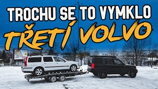 Sebrali mi řidičák?! | Málem jsme nedojeli | Volvo V70 - Dárce