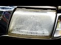 How to Fix a Headlight with Water or Moisture in it