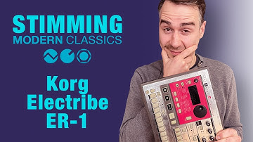 Stimming presents modern classics: Korg Electribe ER-1
