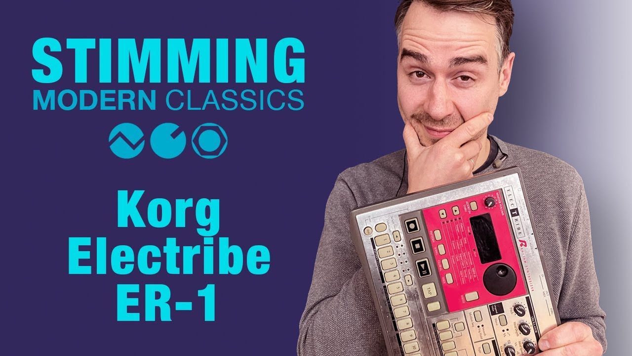 Stimming presents modern classics: Korg Electribe ER-1