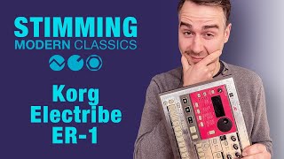 Stimming presents modern classics: Korg Electribe ER-1