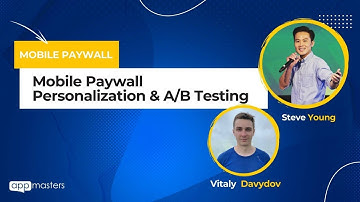 Mobile Paywall Personalization & Optimization