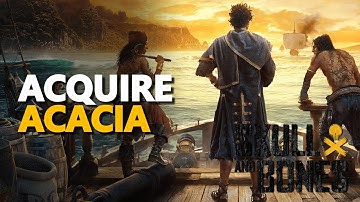 Acquire Acacia Skull and Bones