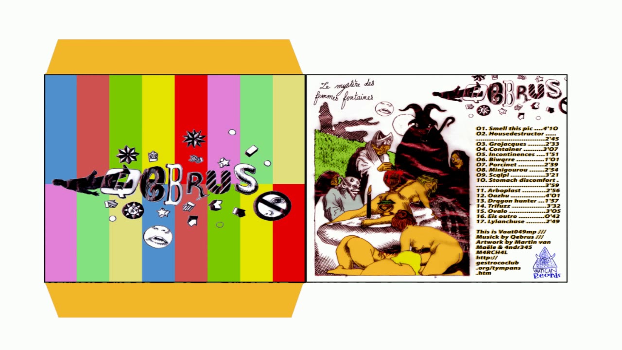 qebrµs - Le mystère des femmes fontaines [Full Album]