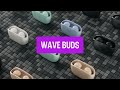 Беспроводные вакуумные TWS наушники JBL WAVE BUDS White