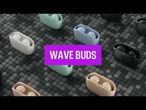 JBL | Wave Buds true wireless earbuds