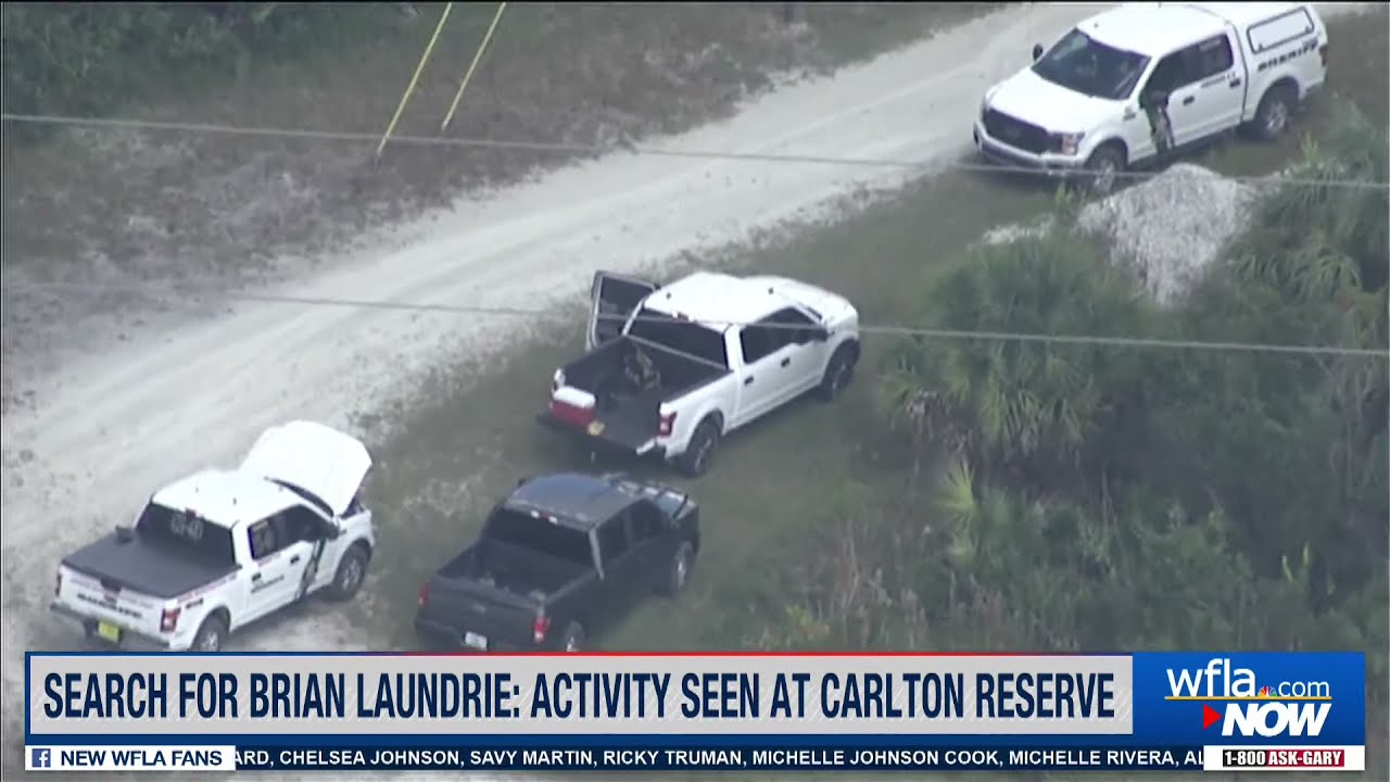 Search for Brian Laundrie