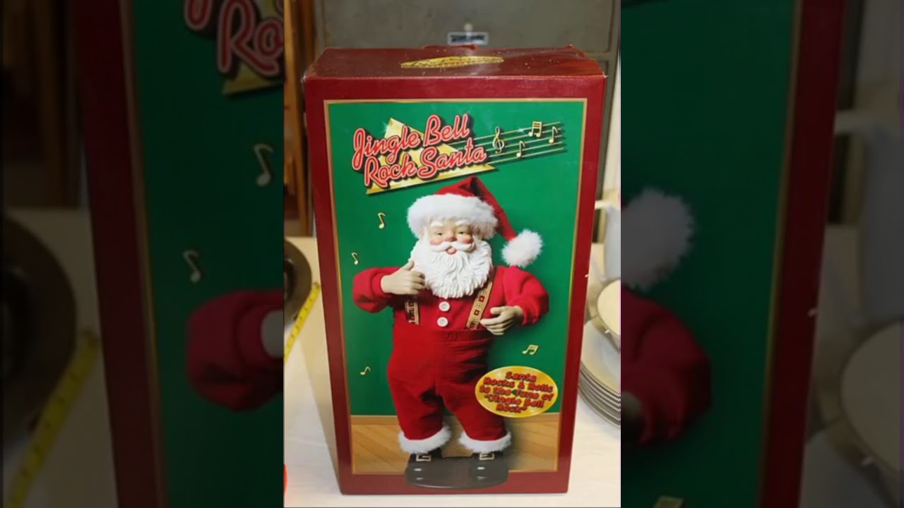 Jingle Bell Rock Santa HQ Audio - YouTube