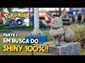 MEWTWO E COMPETIÇÃO DE SHINY NA CAPITAL DO POKÉMON GO! SUZANO PARTE 1