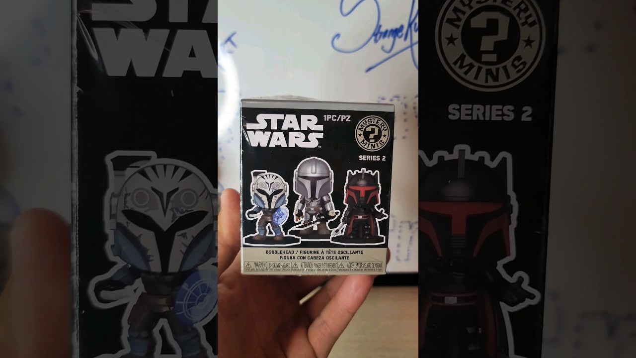 Star Wars Mandalorian Funko Mystery Mini! 
