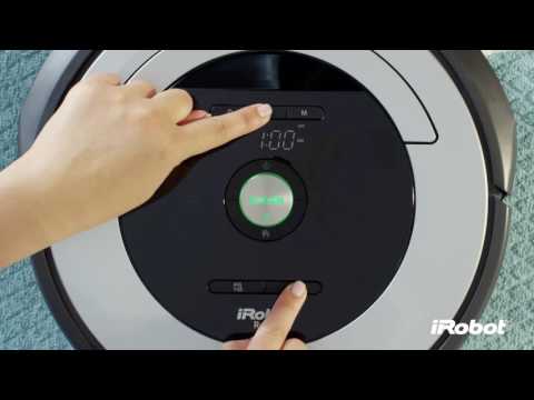 How to Videos iRobot Roomba® 681 Robot Vacuum - YouTube