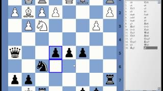 15 Min Chess #155 with Live Comments Blumenfeld Gambit