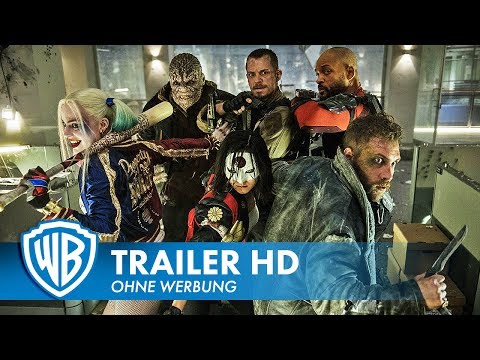 SUICIDE SQUAD - Blitztrailer Deutsch HD German (2016)