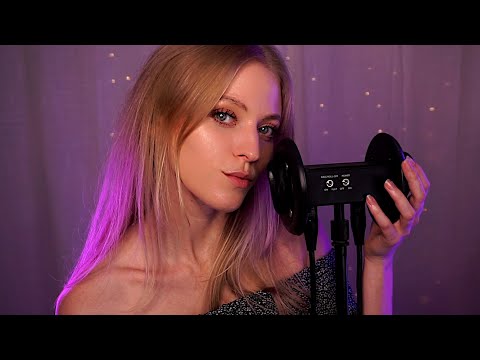 ASMR All Up In Your Ears *Breathing* (Slow Ear-To-Ear Breathing & Ear Massage) *No Whisper*