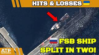 🇺🇦 Hits 20 Ships in Black Sea; FSB Ship Split in Two! | Ukraine War News Update 20260715