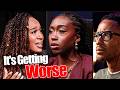 Black Woman EXPLODES In Rage At Black Man Who Picked White Woman Over Her Black Woman EXPLODES In Rage At Black Man Who Picked White Woman Over Her