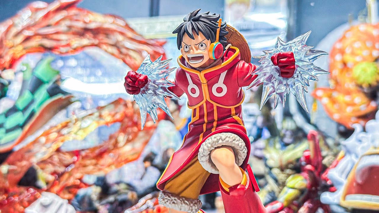 Unboxing Bandai Namco One Piece - Battle Record Collection