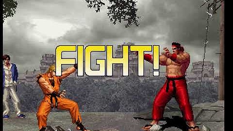 KOF 2002 Magic Plus II - Arcade Random Team #32 1/2