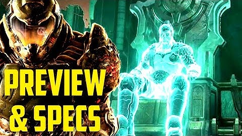 Doom Eternal What to Expect | PC System Specs and Preorder Bonus Guide