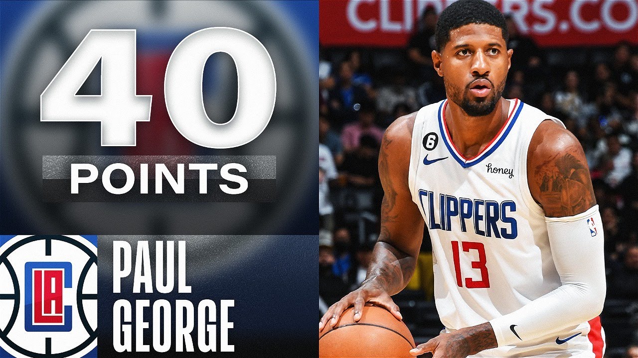 Paul George makes history in Los Angeles Clippers' win over