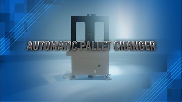 AUTOMATIC PALLET CHANGER SP SERIES FOR FANUC ROBODRILL