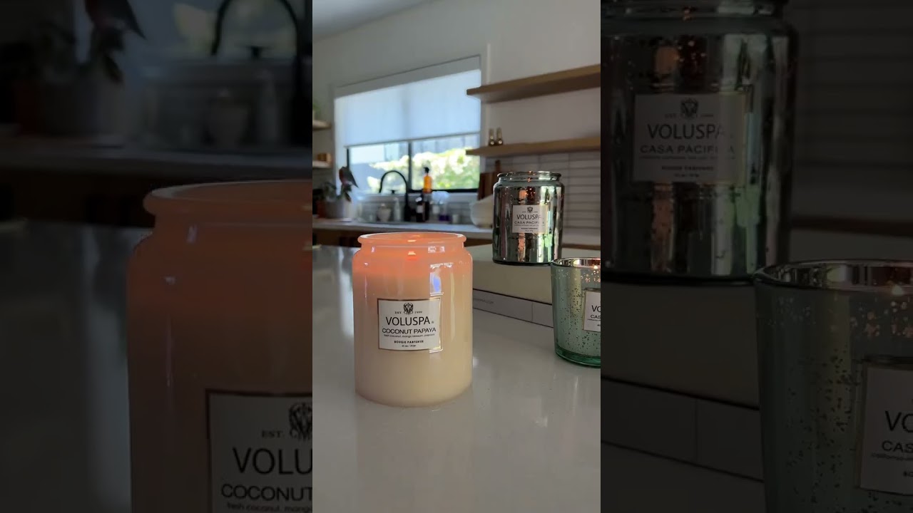 Novos Formatos da Linha Vermeil da Voluspa!