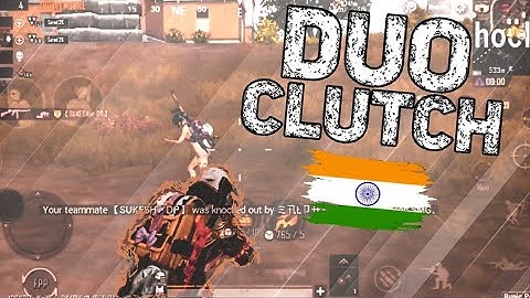 Duo Clutch 🔥| Pubg Mobile | SAMSUNG,A3,A5,A6,A7,J2,J5,J7,S5,S6,S7,59,A10,A20,A30,A50,A70