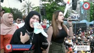 Rhosad & Bidadari Familys - Ikan Dalam Kolam | FamilysGroup LiveCover HUT Gerindra Ke 17 Thn