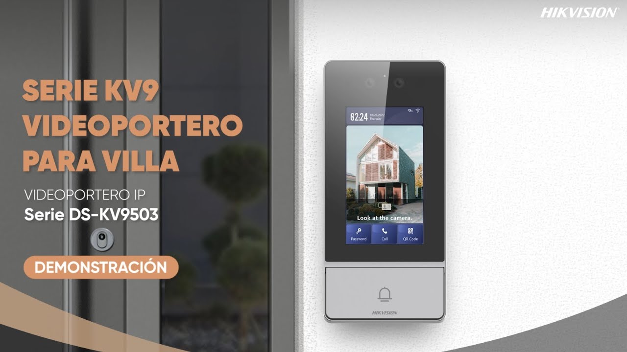 Videoportero IP DS-KV9503