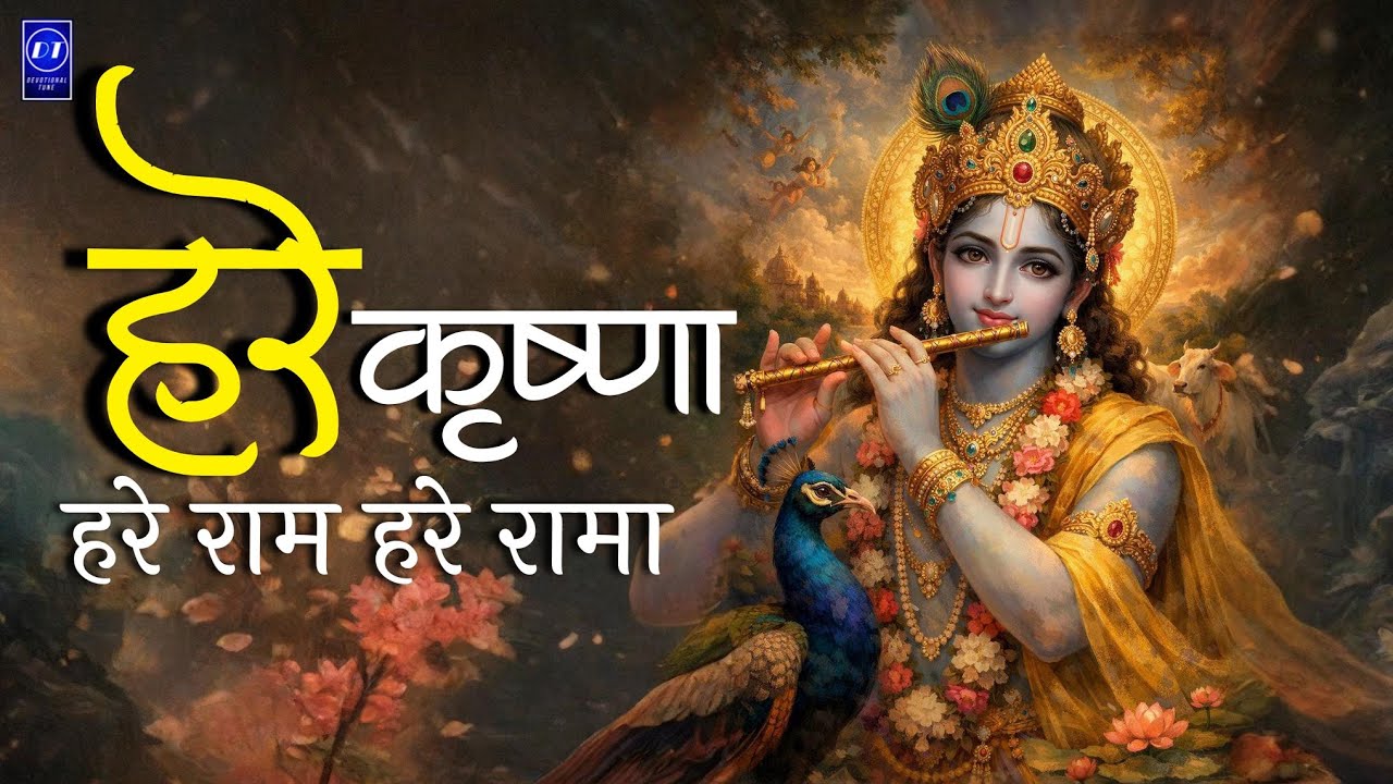 सुबह की कीर्तन | हरे कृष्णा हरे कृष्णा | हरे राम हरे रामा | Hare Krishna hare Krishna | Devotional ✨