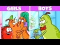 Girls Vs Boys | Funny Situations And Pranks