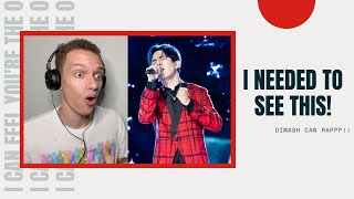 Dimash Be With Me Reaction