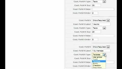 Joomla - Agregar o modificar Campos en la sección Contacto