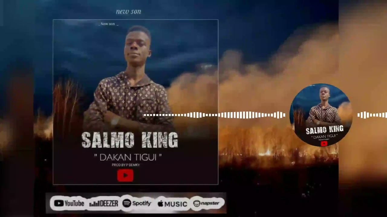 SALMO KING_DAKAN TIGUI ( Son Officiel ) BY P-DEMKY