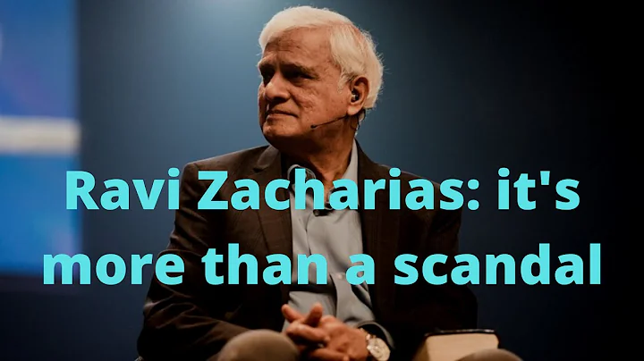 Ravi Zacharias scandal