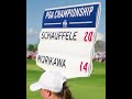 Xander Schauffele's DRAMATIC 18th hole at Valhalla 🙌