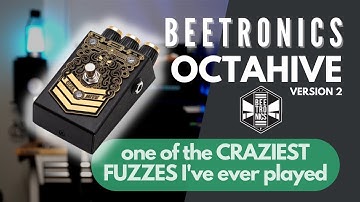 Beetronics Octahave v2 // Octave Fuzz will never not be fun!!