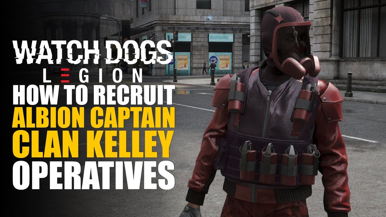 Recruiting DedSec operatives in Watch Dogs: Legion