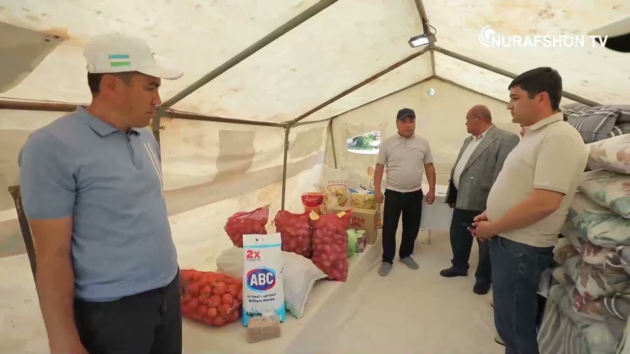 “Nurafshon TV” telekanali maxsus reportaj